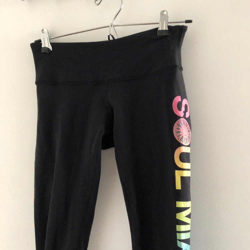 Lulu lemon Soulcycle Miami pants